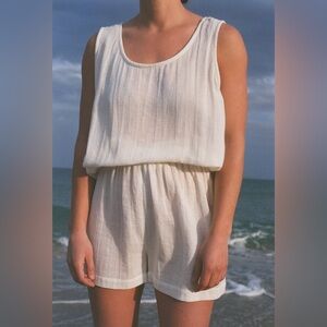 NA NIN Marni Waffle Top (OS) & Chloe Waffle Shorts (XS)